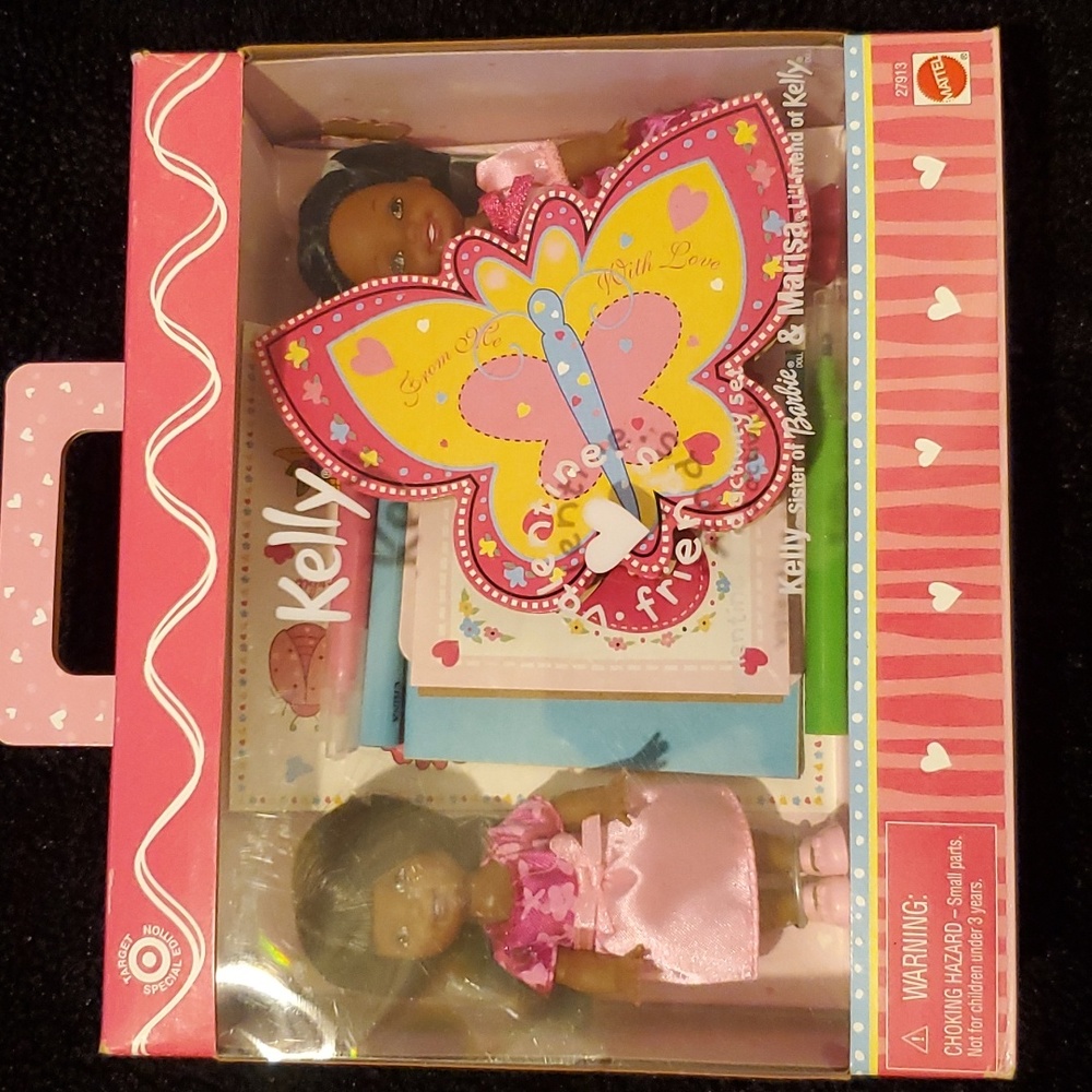 Barbie Kelly Valentines Kelly and Marisa